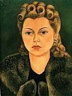 Portrait of the Senora Natasha Gelman by Frida Kahlo
